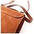 Borsa a spalla in suede marrone Gancini di Salvatore Ferragamo - vista 8