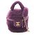 Borsa a Spalla Vanity Matelassé Chanel Porpora