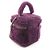 Borsa a Spalla Vanity Matelassé Chanel Porpora - vista 2