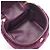 Borsa a Spalla Vanity Matelassé Chanel Porpora - vista 3