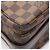 Borsa a Spalla Naviglio Louis Vuitton Marrone - vista 6