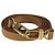 Cinghia a spalla in pelle beige e marrone Louis Vuitton