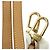 Cinghia a spalla in pelle beige e marrone Louis Vuitton - vista 6
