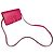 Borsa a Spalla Pochette in Pelle Epi Louis Vuitton Rosa - vista 11