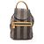 Zaino/Borsa Fendi Pequin Marrone Nero Beige