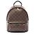 Zaino Palm Springs MM di Louis Vuitton Marrone