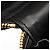 Chanel Coco Mark Handbag in Black Leather - view 6