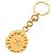 Accessorio portachiavi Chanel Coco Mark D'oro