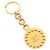 Accessorio portachiavi Chanel Coco Mark D'oro - vista 2