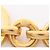 Accessorio portachiavi Chanel Coco Mark D'oro - vista 3