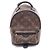 Zaino/borsa Palm Springs Mini di Louis Vuitton Marrone Nero