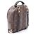 Zaino/borsa Palm Springs Mini di Louis Vuitton Marrone Nero - vista 2
