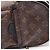 Zaino/borsa Palm Springs Mini di Louis Vuitton Marrone Nero - vista 6