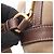 Borsa a Spalla in Jacquard con Logo Prada Marrone Beige - vista 12