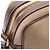 Borsa a Spalla in Jacquard con Logo Prada Marrone Beige - vista 14