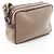 Borsa a Spalla in Jacquard con Logo Prada Marrone Beige - vista 2