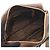 Borsa a Spalla in Jacquard con Logo Prada Marrone Beige - vista 3