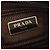 Borsa a Spalla in Jacquard con Logo Prada Marrone Beige - vista 4
