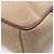 Borsa a Spalla in Jacquard con Logo Prada Marrone Beige - vista 6