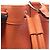 Hermès Borsa a Spalla Hermes Market PM in Arancione - vista 7