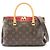 Borsa Pallas BB Louis Vuitton Marrone Rosso Fuschia