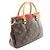 Borsa Pallas BB Louis Vuitton Marrone Rosso Fuschia - vista 2