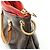 Borsa Pallas BB Louis Vuitton Marrone Rosso Fuschia - vista 9