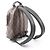 Zaino/borsa Palm Springs PM di Louis Vuitton Marrone Nero - vista 2
