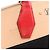 Louis Vuitton City Steamer MM Handtasche Schwarz Rot Beige - Ansicht 10