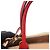 Louis Vuitton City Steamer MM Handtasche Schwarz Rot Beige - Ansicht 12