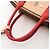 Louis Vuitton City Steamer MM Handtasche Schwarz Rot Beige - Ansicht 14