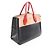Louis Vuitton City Steamer MM Handtasche Schwarz Rot Beige - Ansicht 2