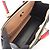 Louis Vuitton City Steamer MM Handtasche Schwarz Rot Beige - Ansicht 3