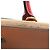Louis Vuitton City Steamer MM Handtasche Schwarz Rot Beige - Ansicht 8