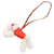 Hermès Hermes Buddy Charm Capucines Brown White Red  - view 1