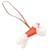 Hermès Hermes Buddy Charm Capucines Brown White Red  - view 2