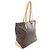 Borsa Tote Cabas Mezzo Louis Vuitton Marrone - vista 2