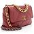 Gabrielle Borsa a Spalla Grande in Pelle di Capra 19 di Chanel Rosso - vista 2