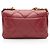 Gabrielle Borsa a Spalla Grande in Pelle di Capra 19 di Chanel Rosso - vista 3