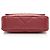 Gabrielle Borsa a Spalla Grande in Pelle di Capra 19 di Chanel Rosso - vista 4