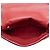 Gabrielle Borsa a Spalla Grande in Pelle di Capra 19 di Chanel Rosso - vista 7
