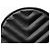 Borsa a tracolla piccola Saint Laurent Matelasse Leather Monogram Bubble Nero - vista 10