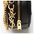 Borsa a tracolla piccola Saint Laurent Matelasse Leather Monogram Bubble Nero - vista 9