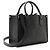 Sac Onthego PM en cuir Empreinte Monogram géant Louis Vuitton Noir - vue 2