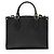 Sac Onthego PM en cuir Empreinte Monogram géant Louis Vuitton Noir - vue 3