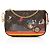 Mini Pochette Accessori Evasione Illustre in Tela Monogram Louis Vuitton Marrone