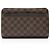 Clutch Saint Louis Damier Ebene Vintage Louis Vuitton Marrom