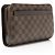 Clutch Saint Louis Damier Ebene Vintage Louis Vuitton Marrom - vista 2