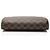 Clutch Saint Louis Damier Ebene Vintage Louis Vuitton Marrom - vista 4