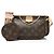 Multi Pochette Multi-Pochette Accessoires aus Monogramm-Canvas von Louis Vuitton Braun